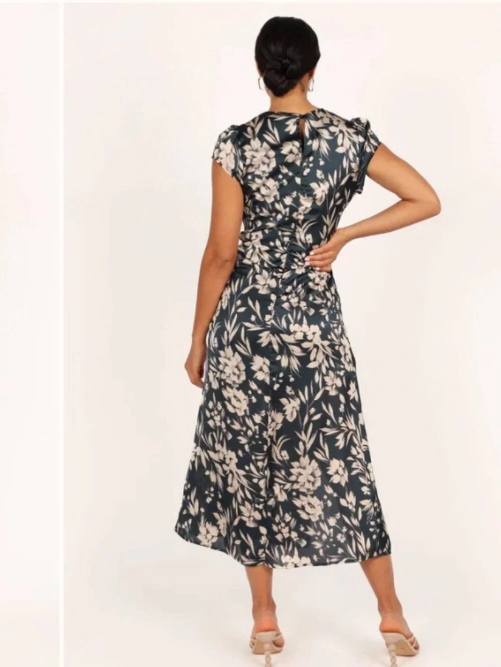 Petal & Pup Lisbeth Midi Dress - Picture 12 of 13